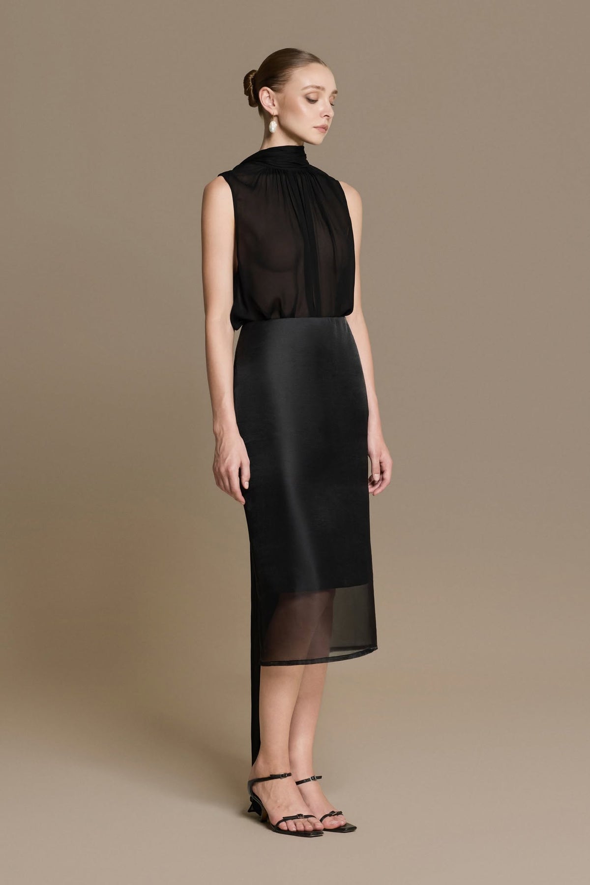 Caroline Pencil Skirt by HUONG Boutique