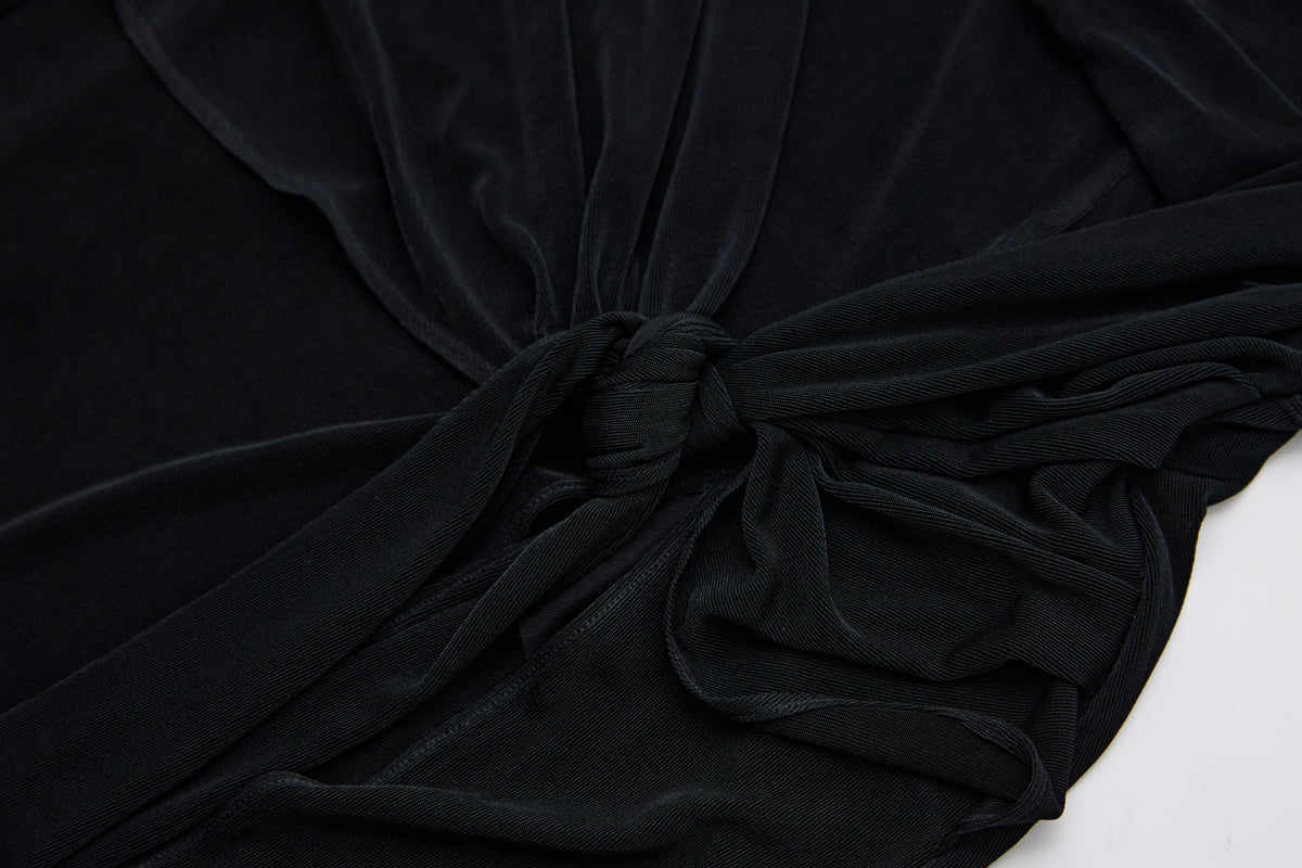 “Knot Yours” Black by Sultry Virgin