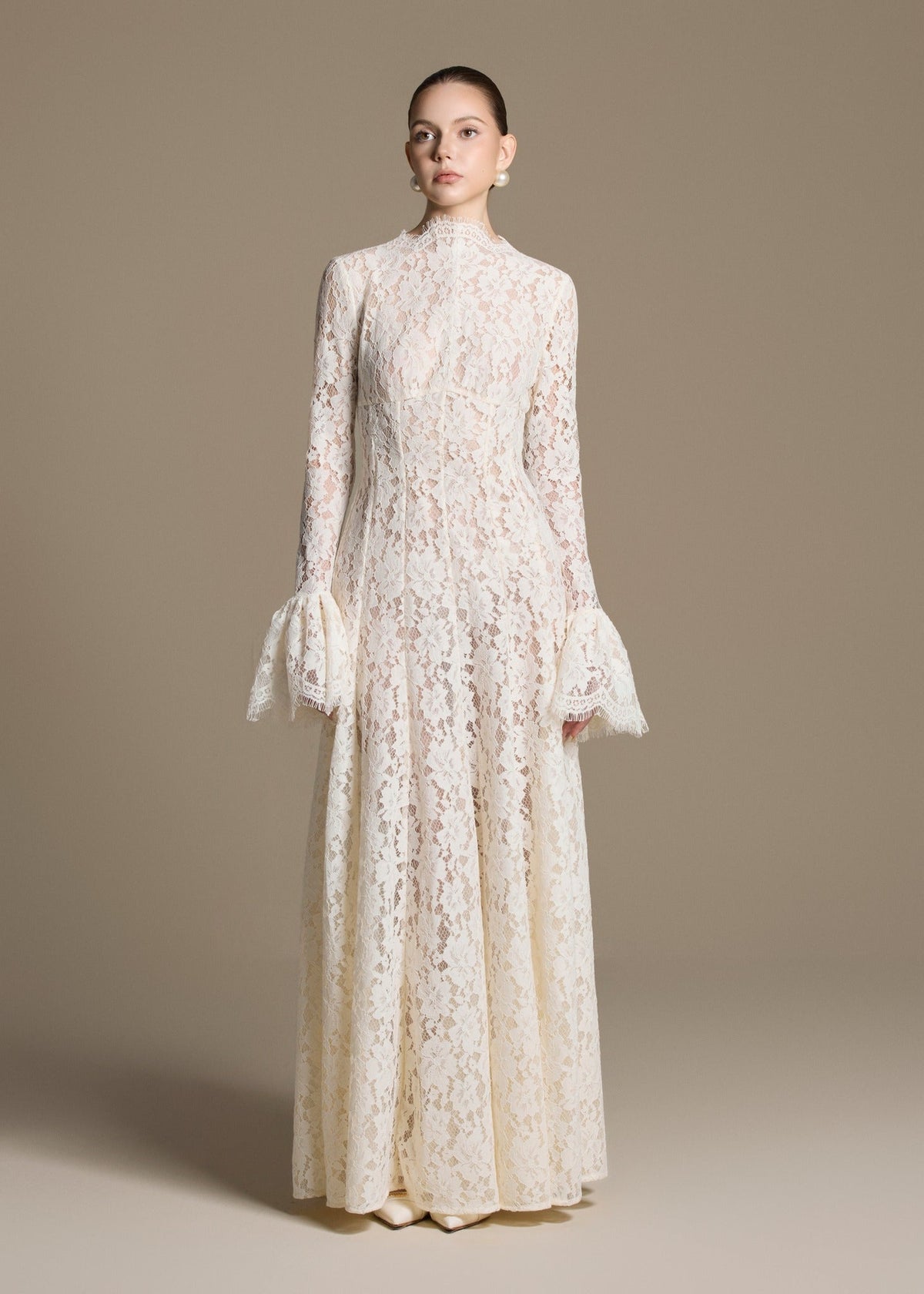 Lys Lace Dress by HUONG Boutique