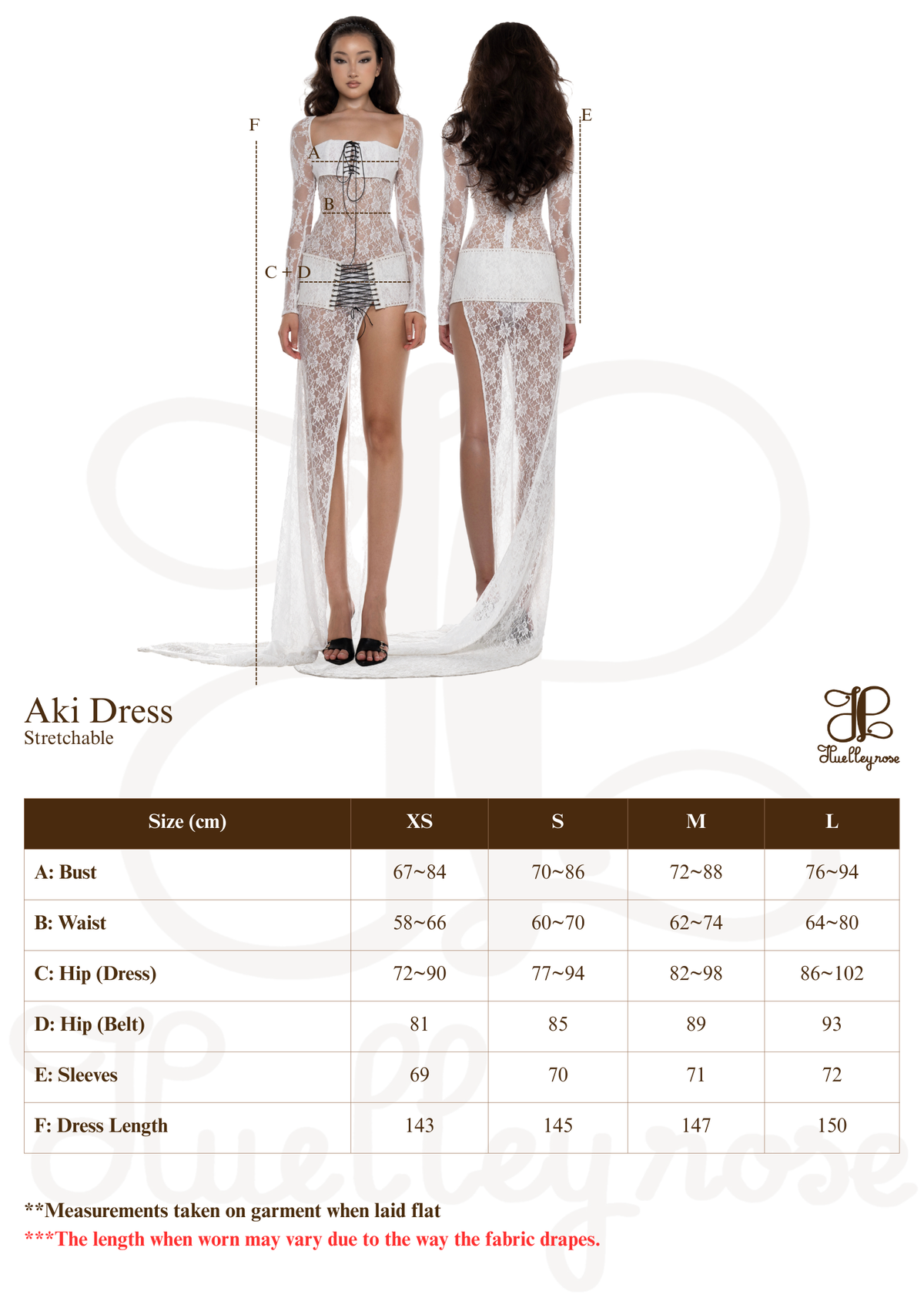 Aki Dress by Huelleyrose