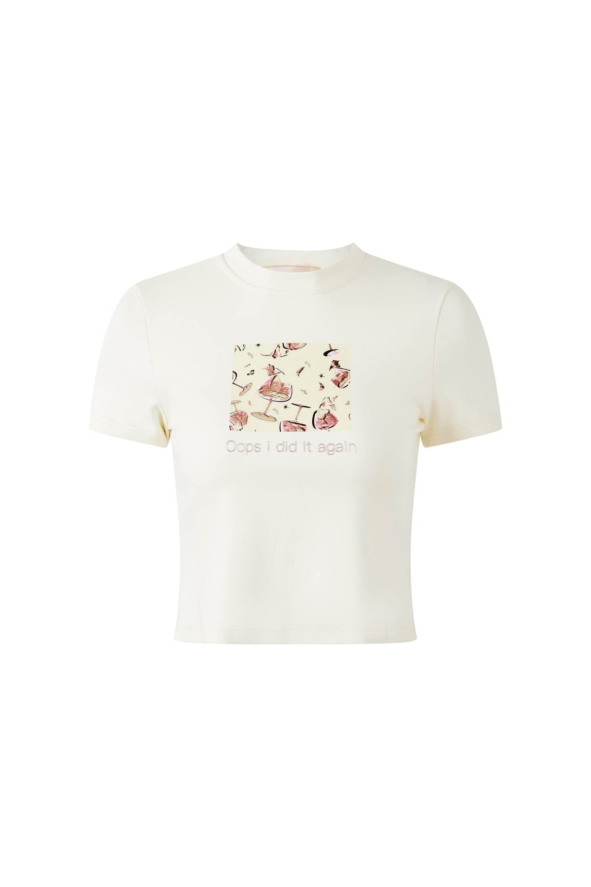“Oops” Baby Tee by Sultry Virgin