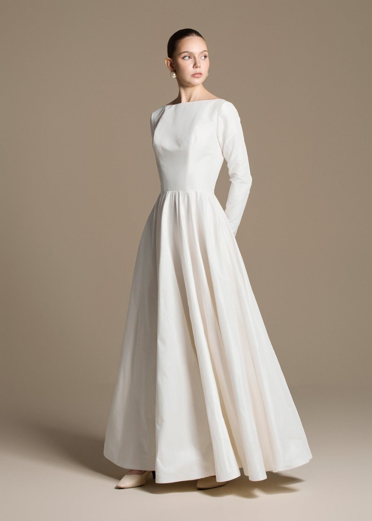 Prim Taffeta Dress by HUONG Boutique