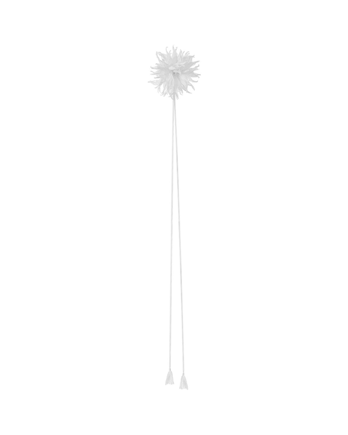 Flower Pin - White by Huelleyrose