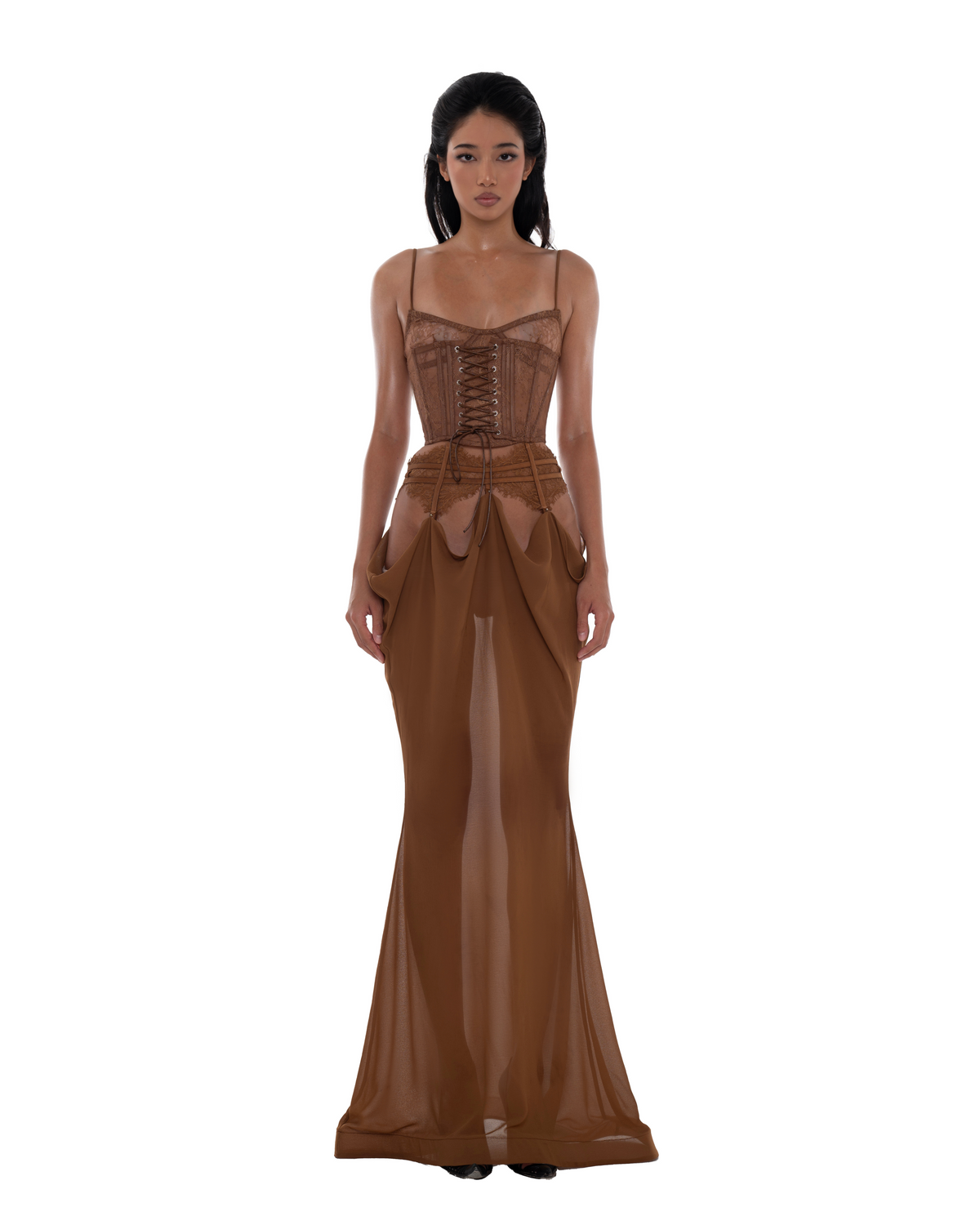 Emi Set - Brown by Huelleyrose