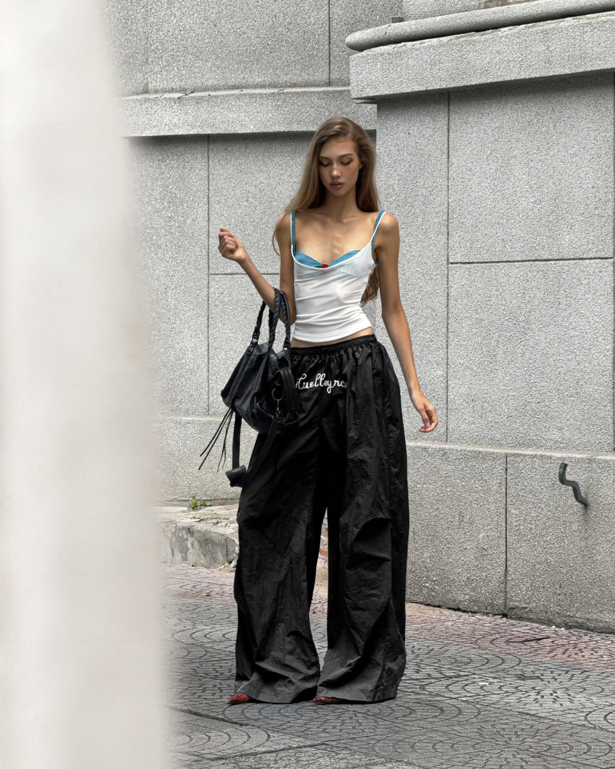 HR B Pants - Black by Huelleyrose