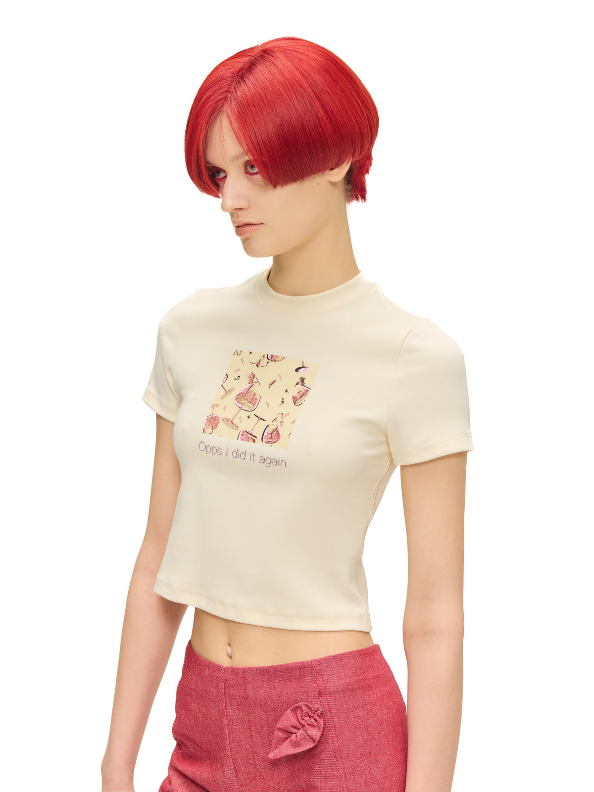 “Oops” Baby Tee by Sultry Virgin
