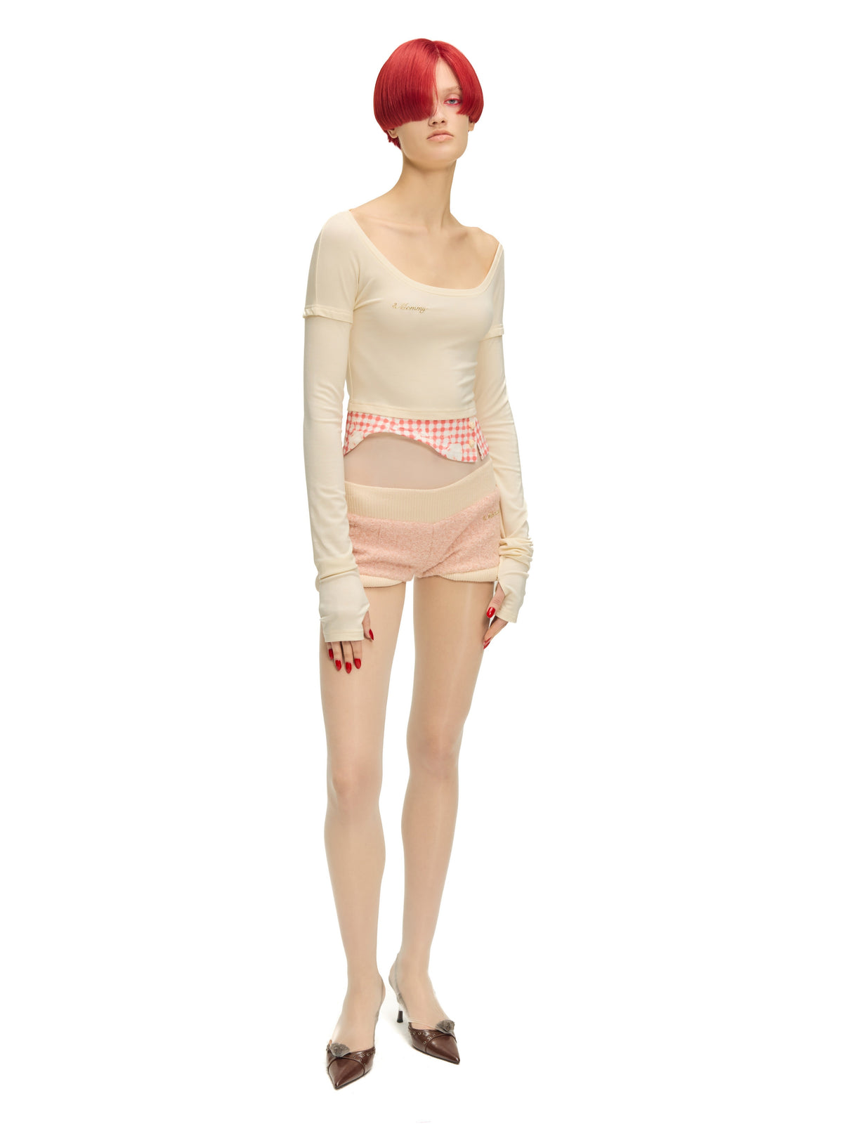 “Appetite”Long Sleeves Top by Sultry Virgin
