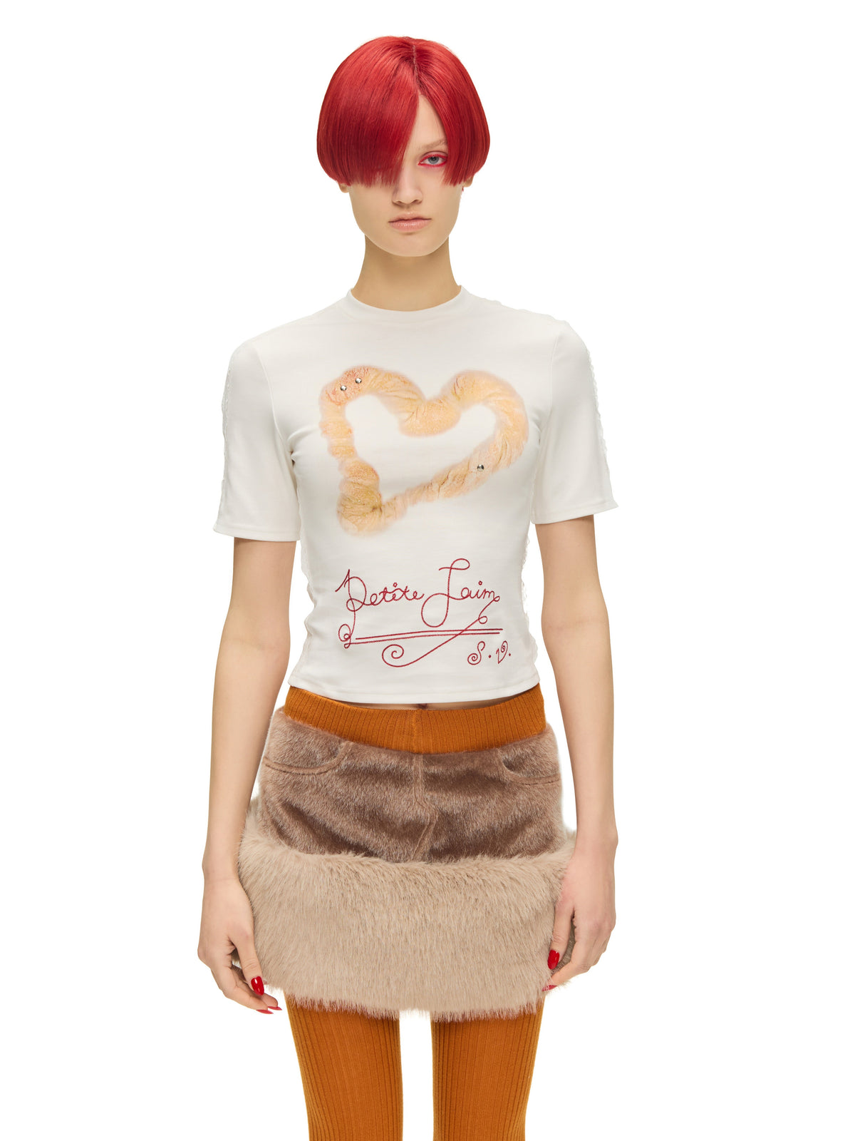 "Petit Faim" T-Shirt by Sultry Virgin