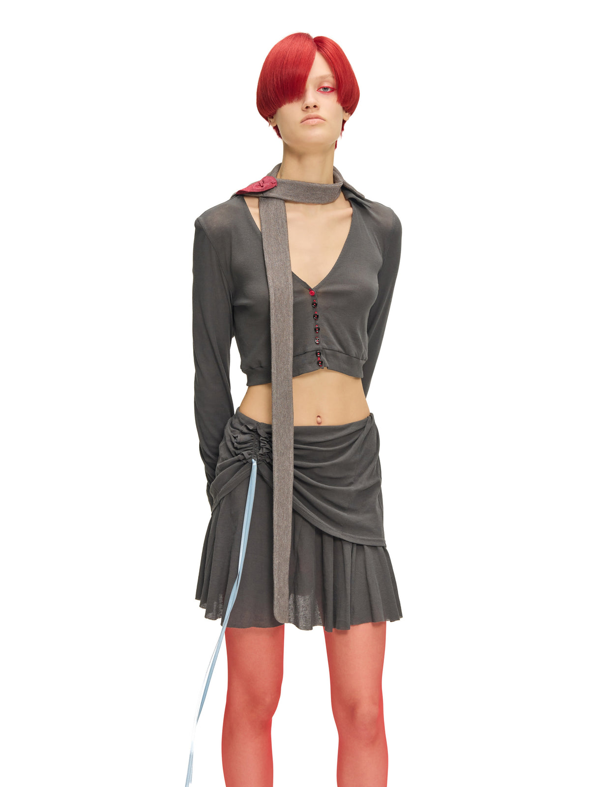 “Bouquet” Skirt by Sultry Virgin