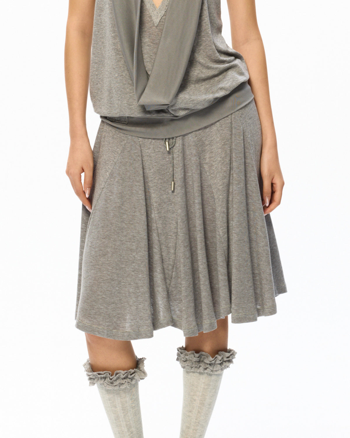 "Soma" Halter Gray by Sultry Virgin