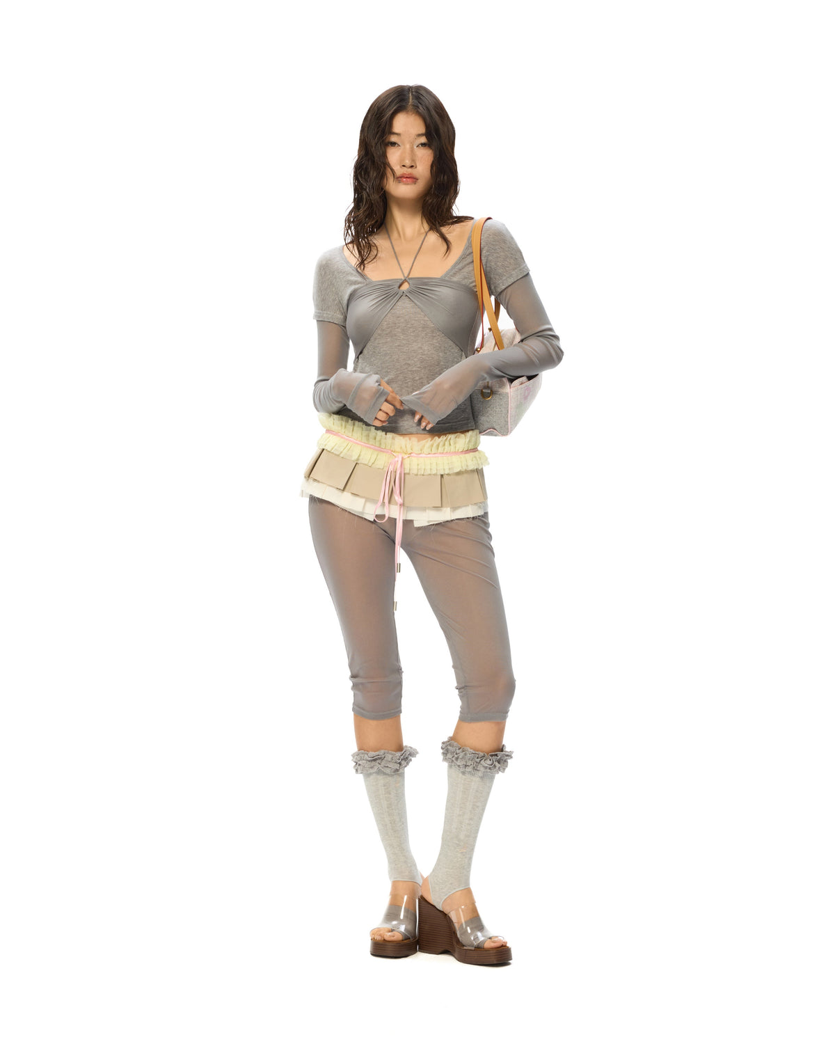 "Soma" Long Sleeves by Sultry Virgin