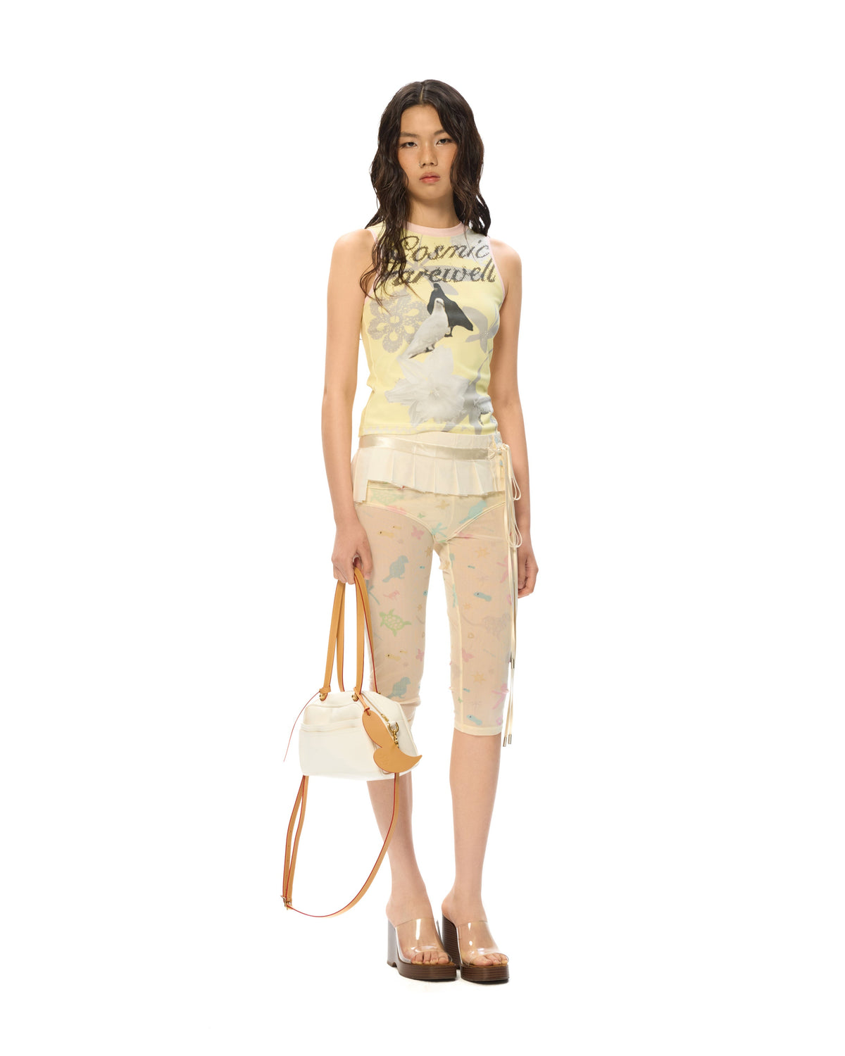 "Cosmic Farewell" Tank by Sultry Virgin