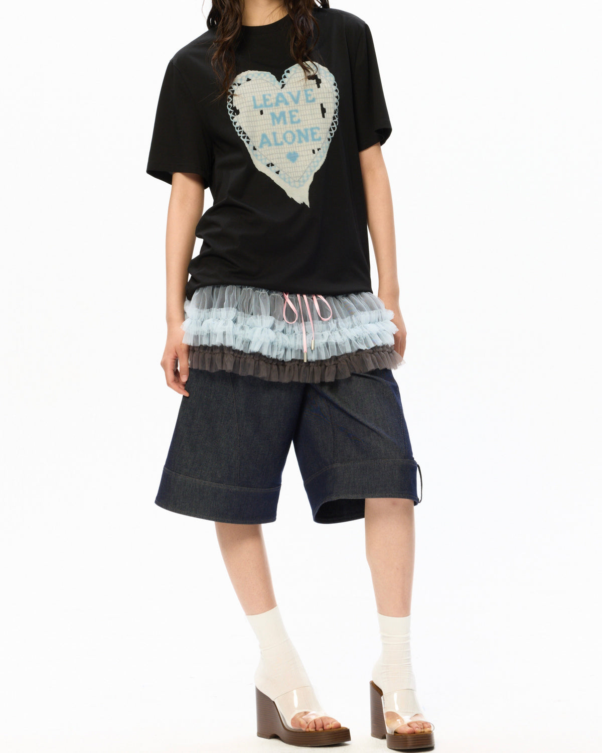 "Virgin Denim" Bermuda by Sultry Virgin