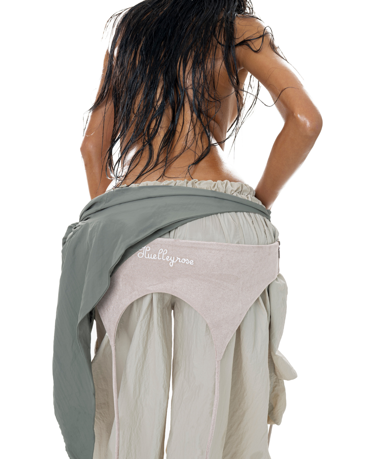 Kalista Pants - Beige by Huelleyrose