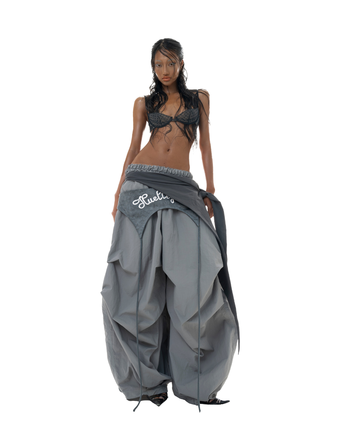 Kalista Pants - Grey by Huelleyrose