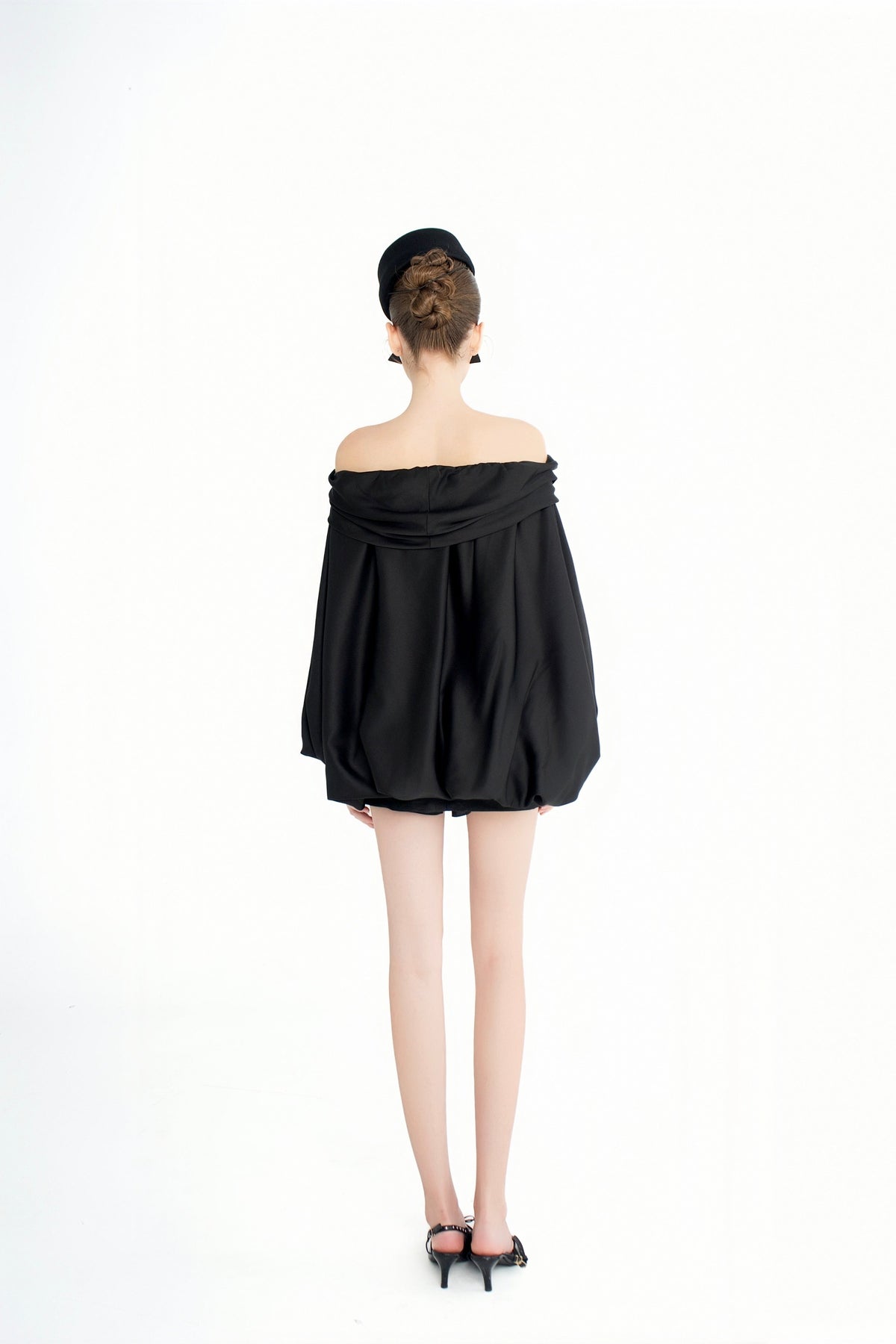 Satin Rush Set - Black by Emchic