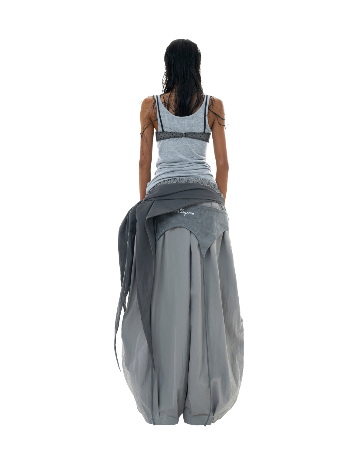 Kalista Pants - Grey by Huelleyrose