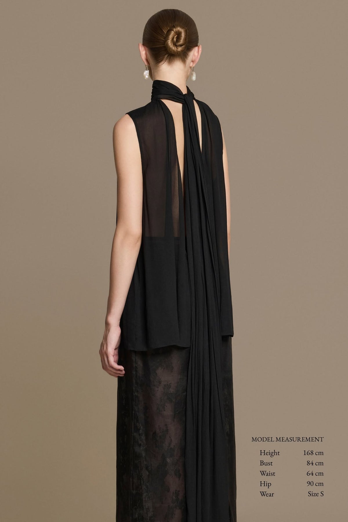 Translucent Top by HUONG Boutique