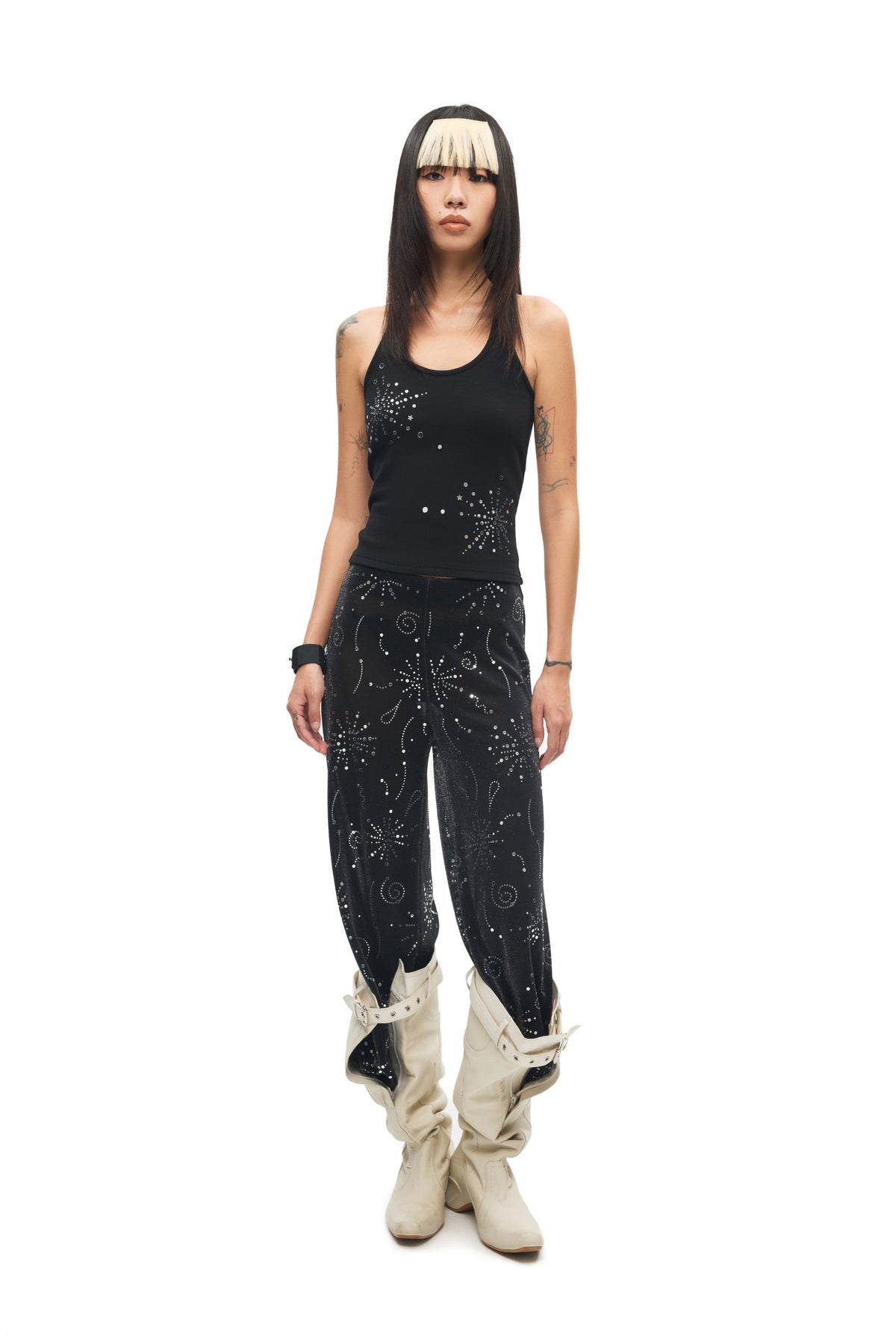 “Diffusion” Tank Top by Sultry Virgin