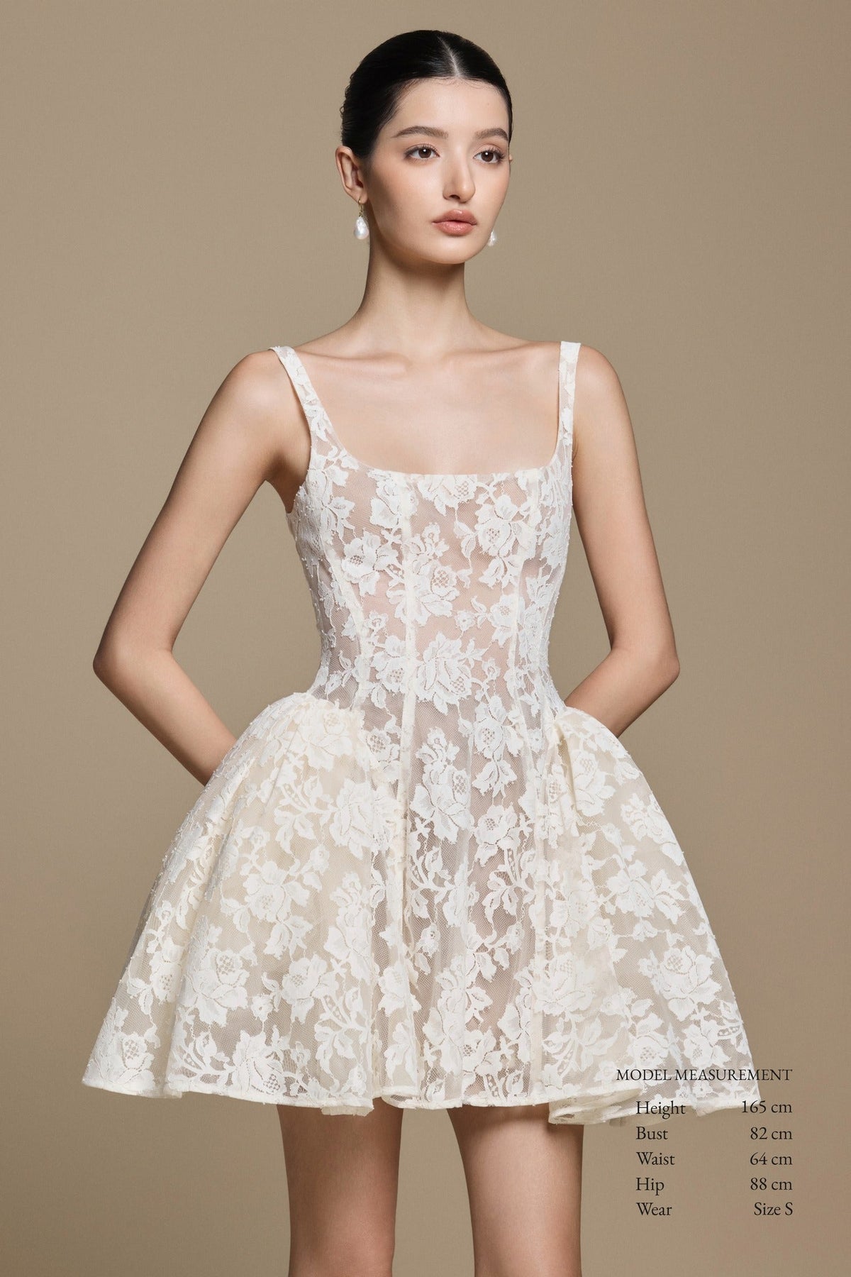Rosalie Dress by HUONG Boutique