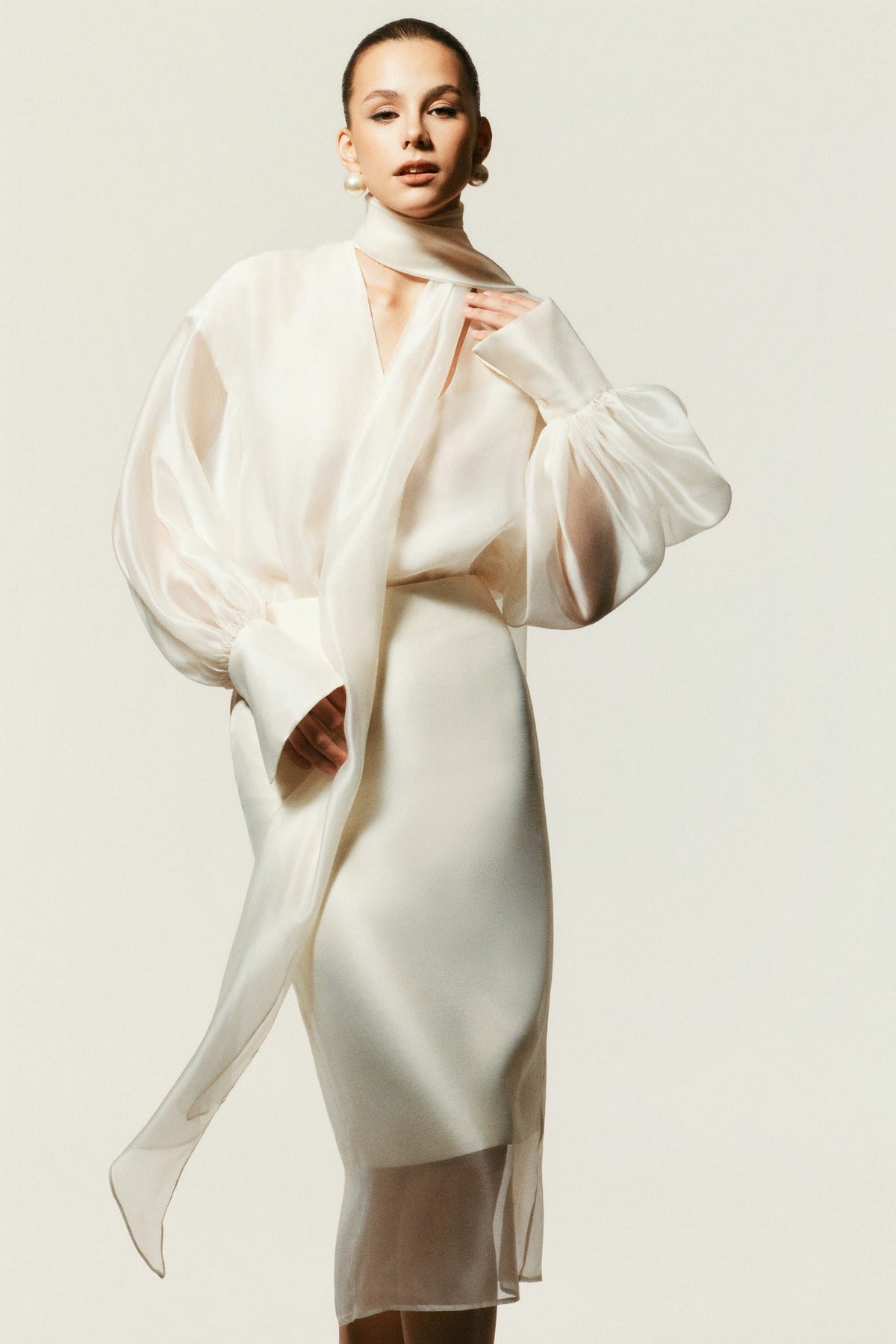 Muse Blouse by HUONG Boutique
