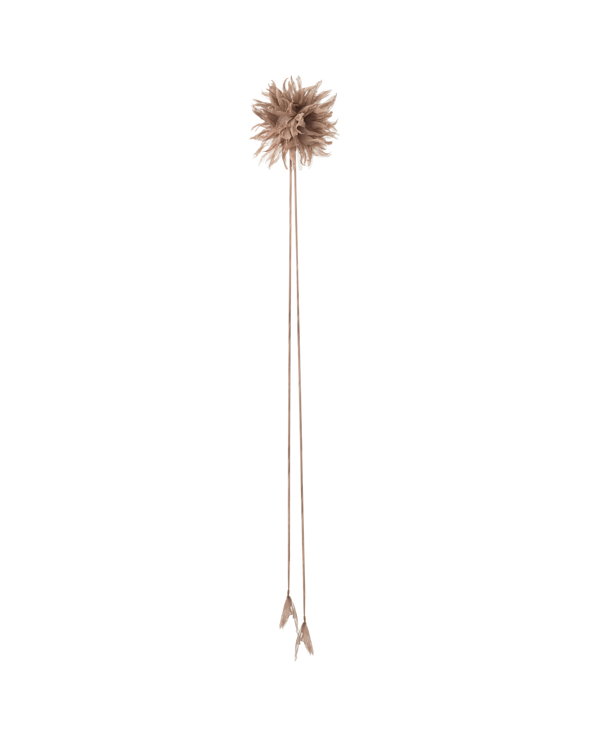 Flower Pin - Brown by Huelleyrose