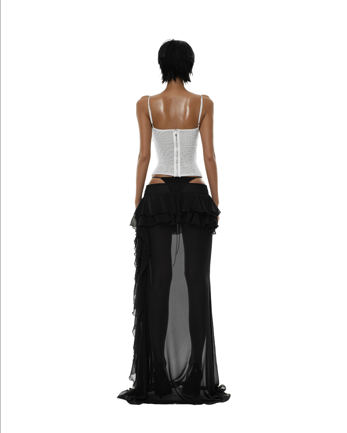 Mai Skirt - Black by Huelleyrose