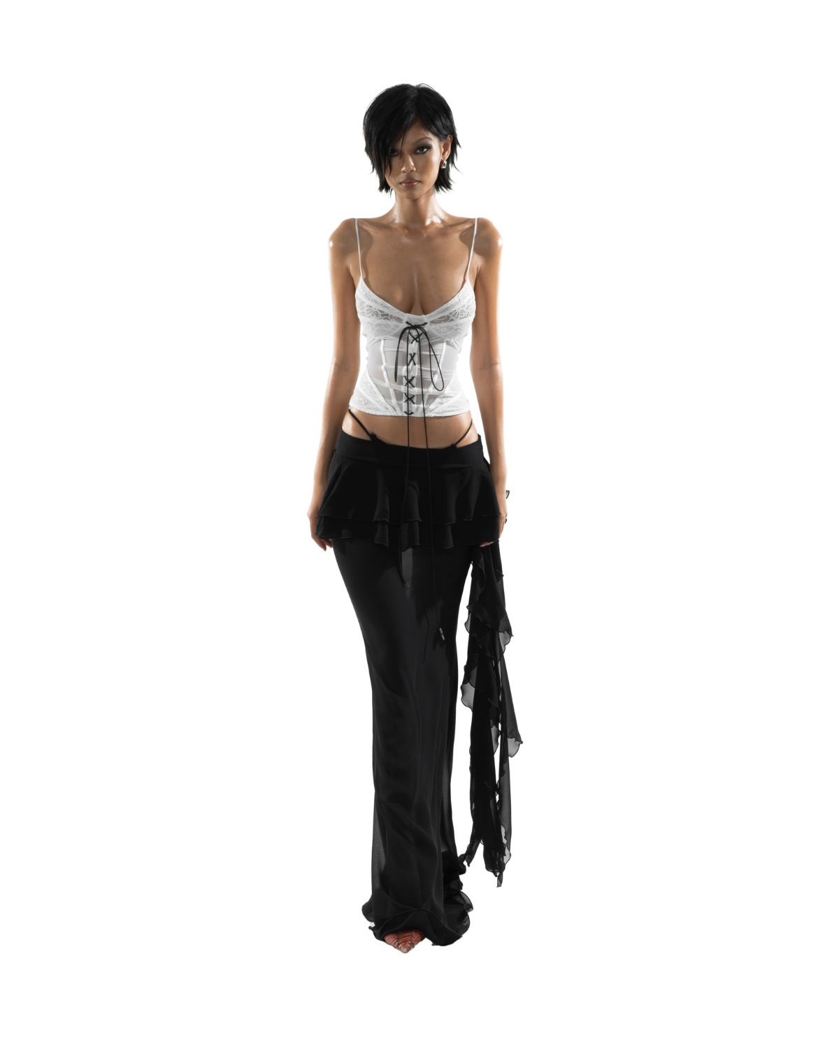 Mai Skirt - Black by Huelleyrose
