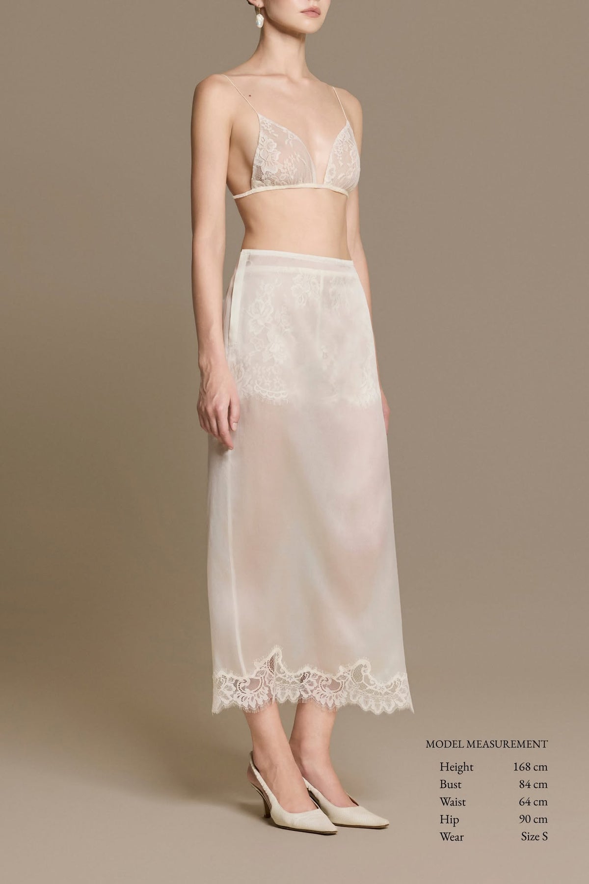 Transparia Organza Skirt by HUONG Boutique