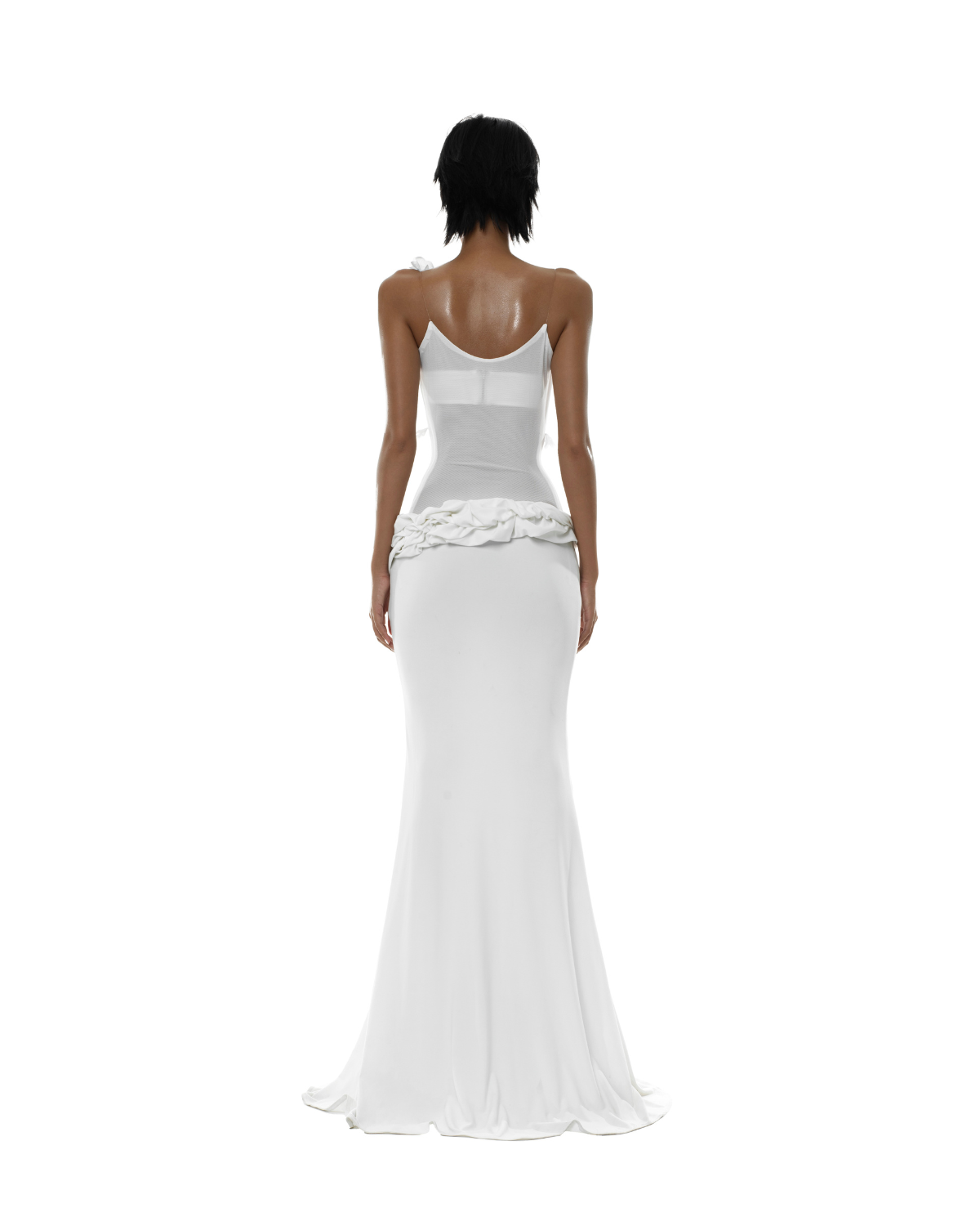 Sok Vy Dress - White by Huelleyrose