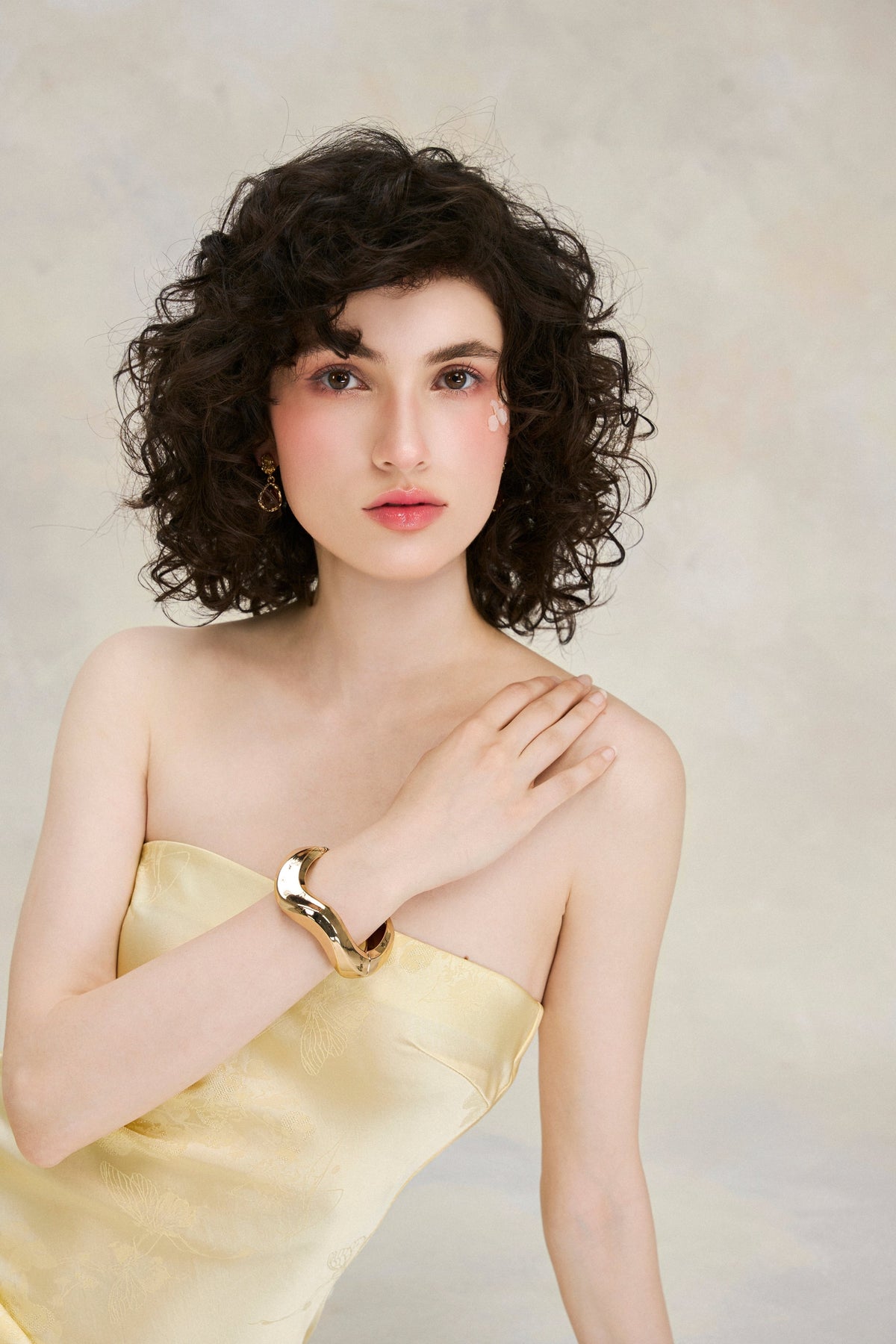 The Columm Muse Dress by Emchic