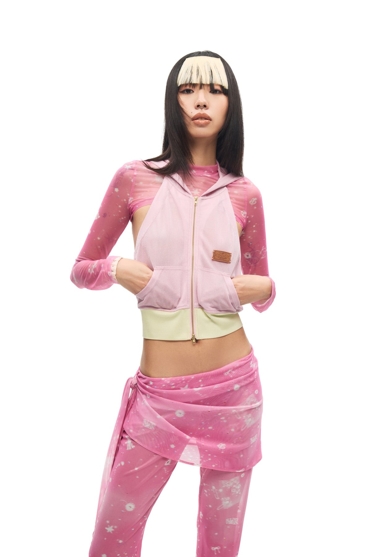 “Darkroom Trip” Pink by Sultry Virgin