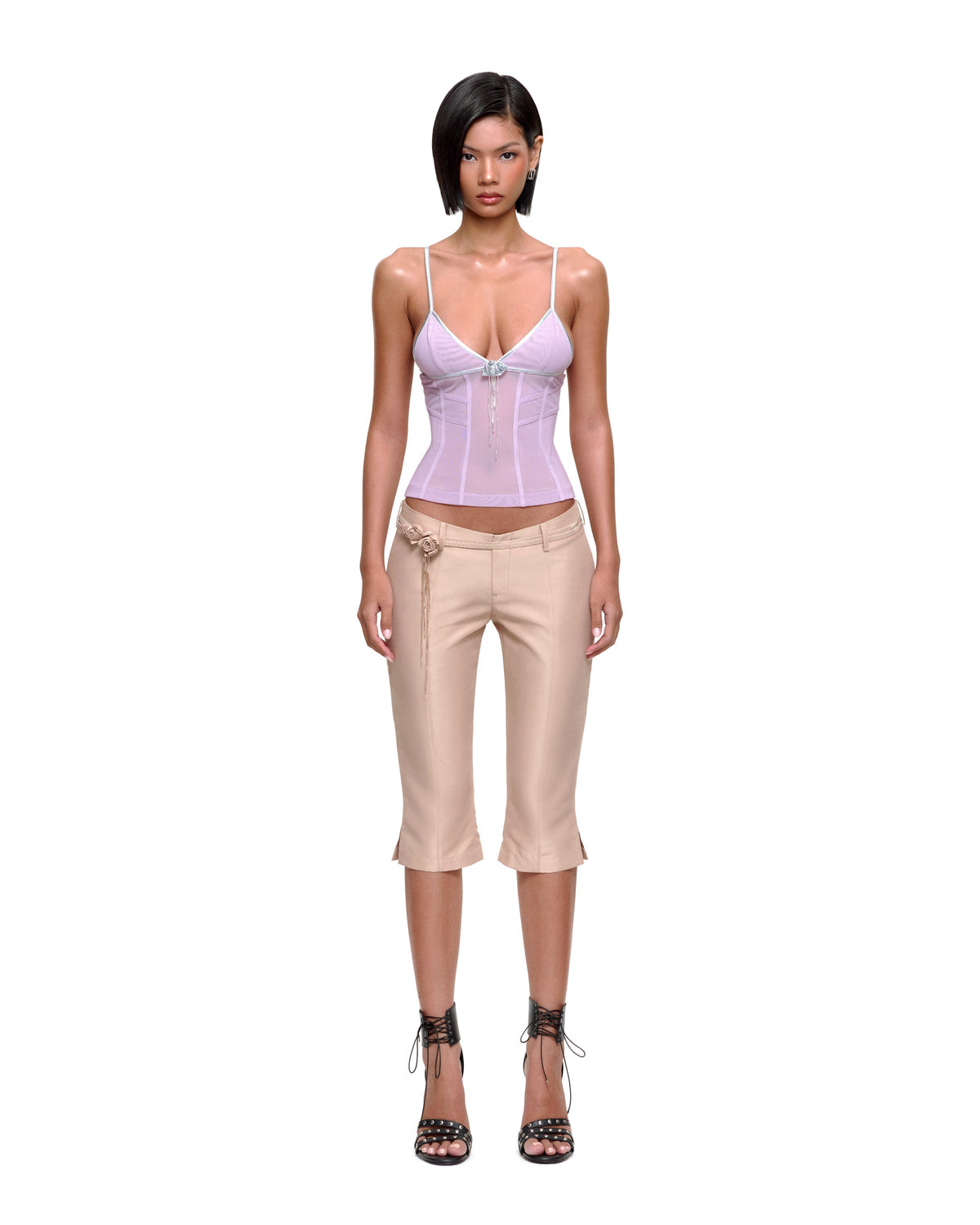 LAUREN CAPRIS (BEIGE) by BUPBES