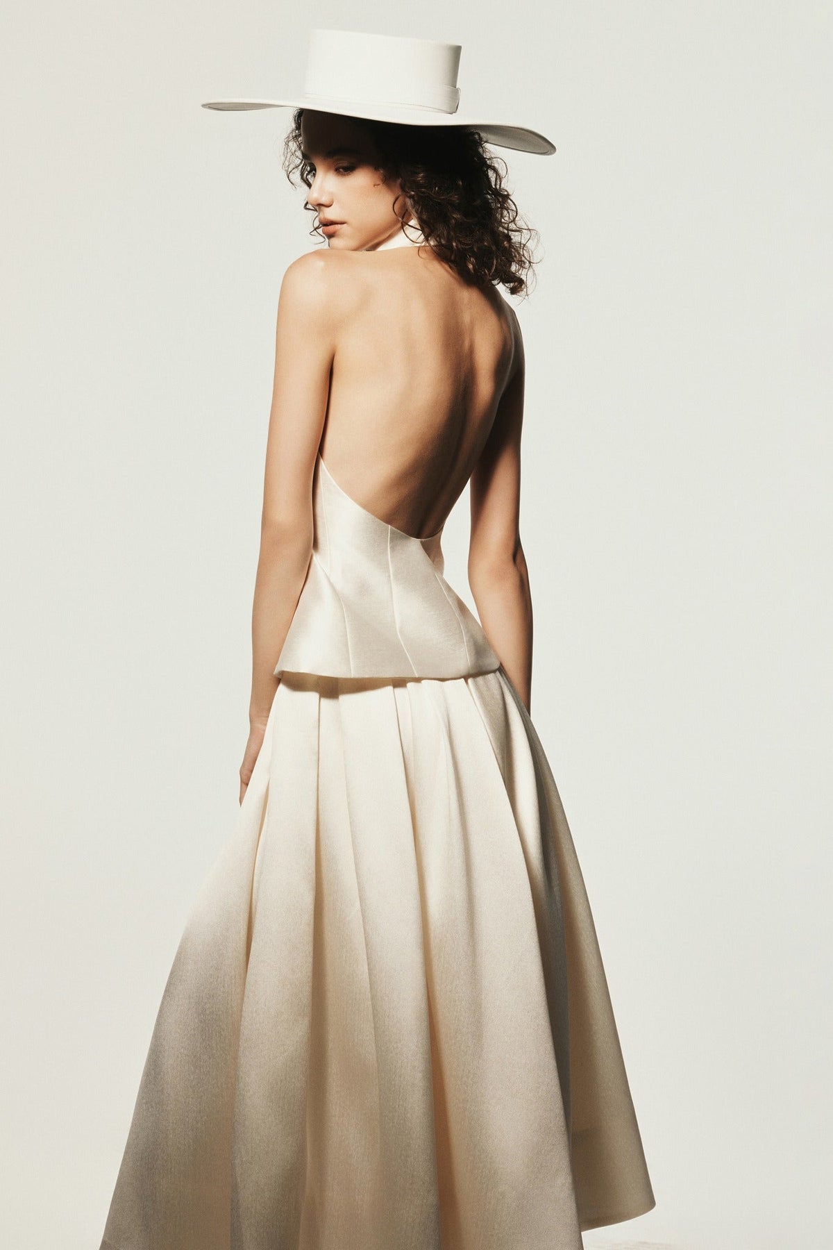 Grace Textured Skirt by HUONG Boutique