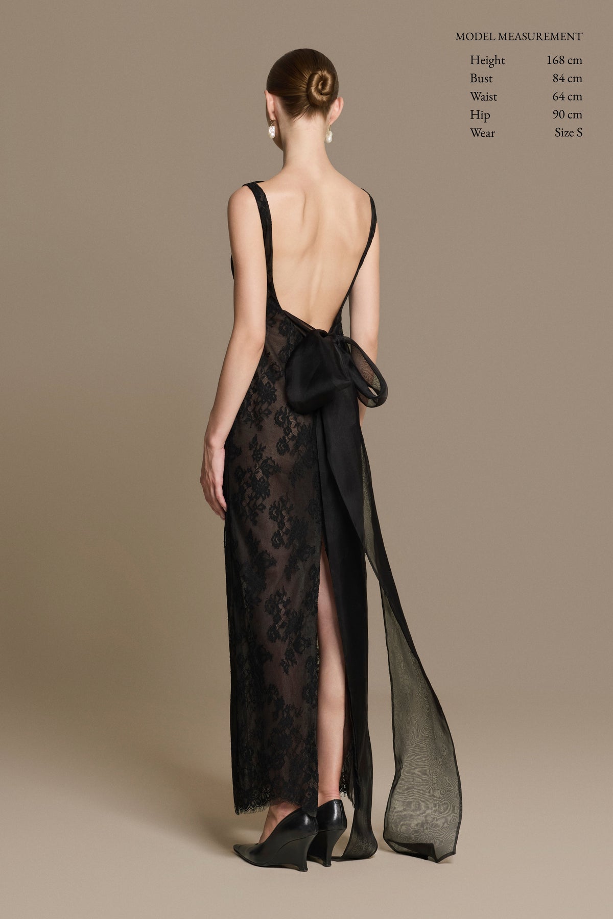 Constance Lace Dress by HUONG Boutique