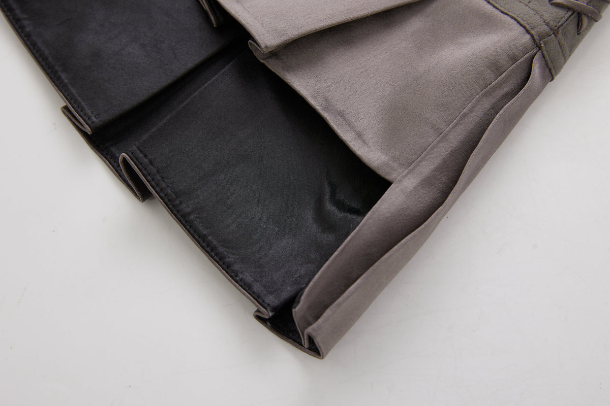“Buckle Cincher” Grey by Sultry Virgin