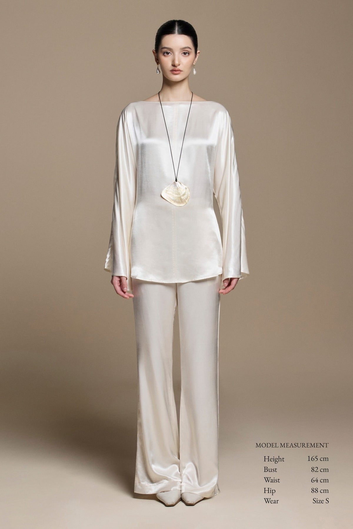 BÁCH Silk Pants by HUONG Boutique