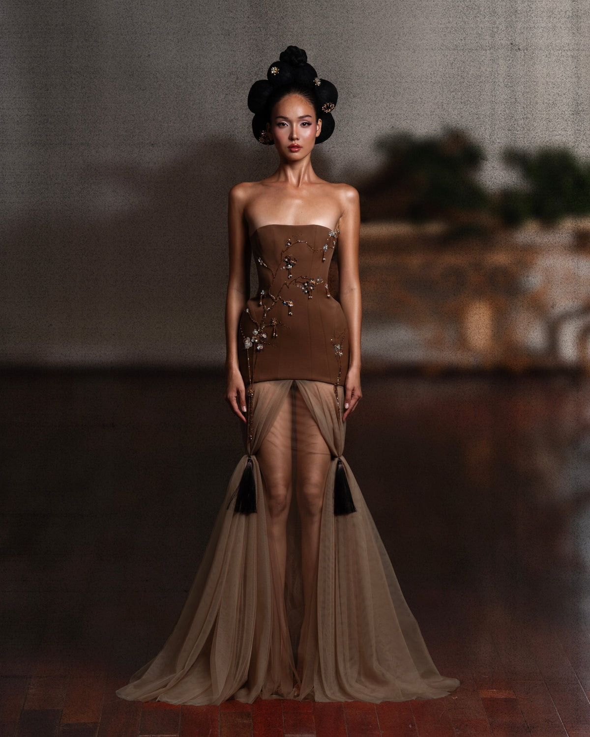 Bru Dress by Huelleyrose
