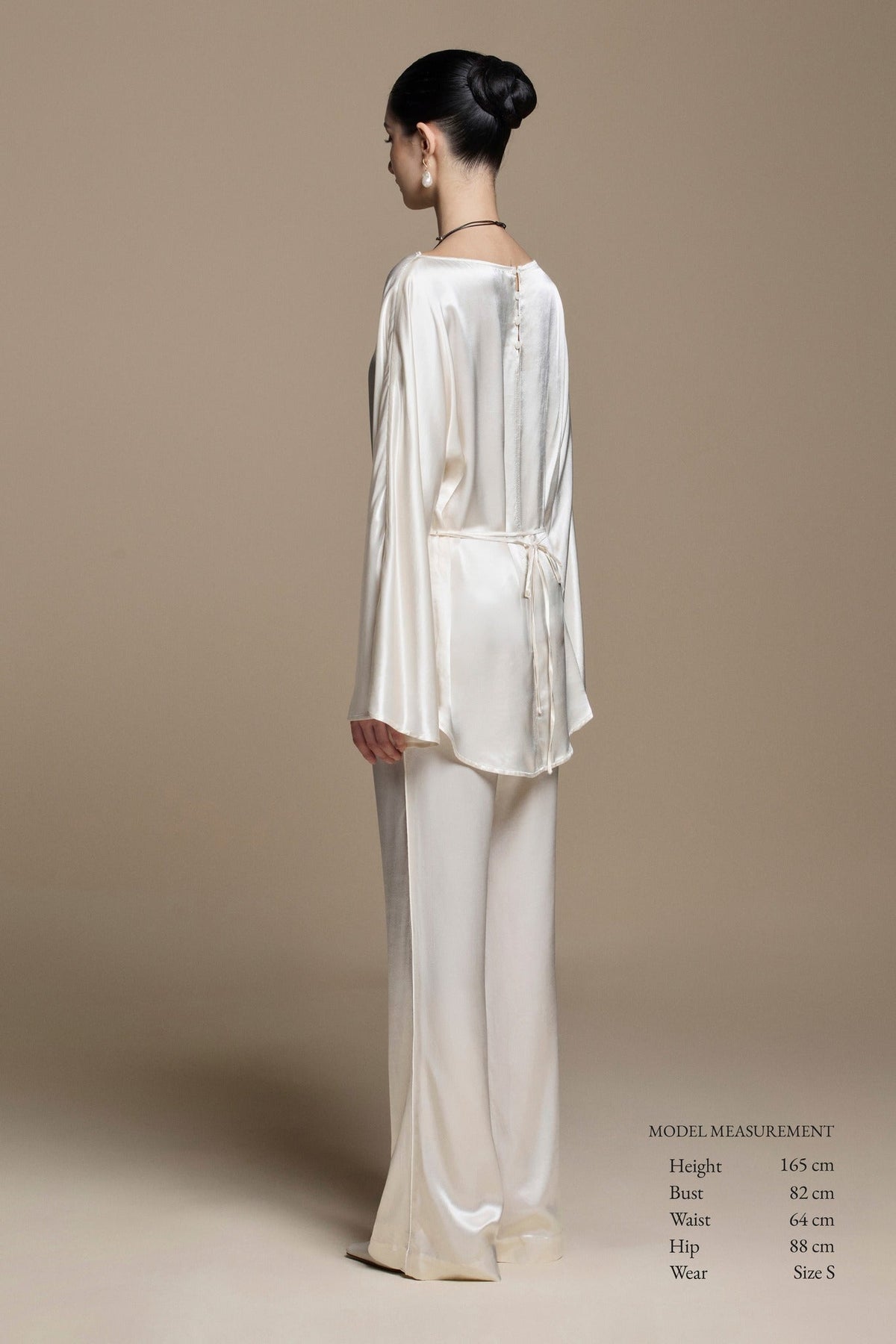 BÁCH Silk Pants by HUONG Boutique