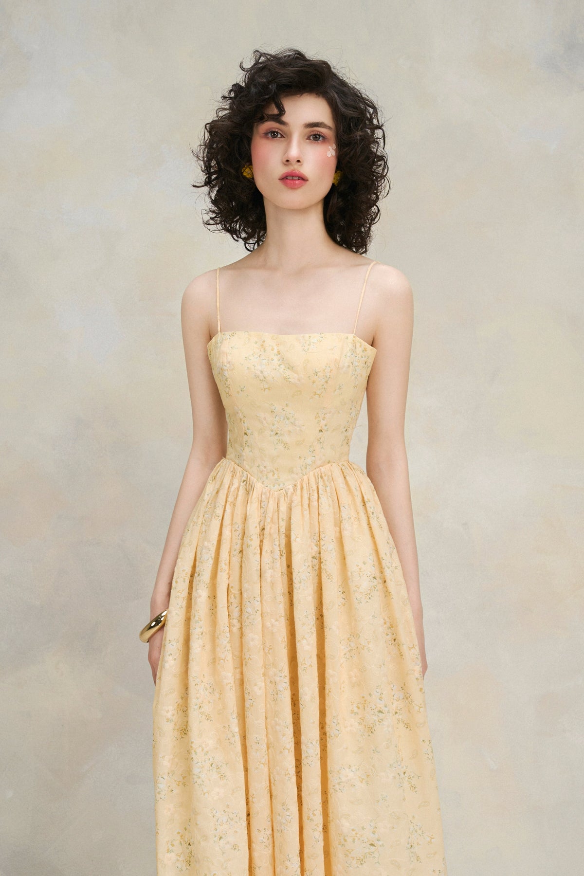 Lemond Sorbet Dress by Emchic