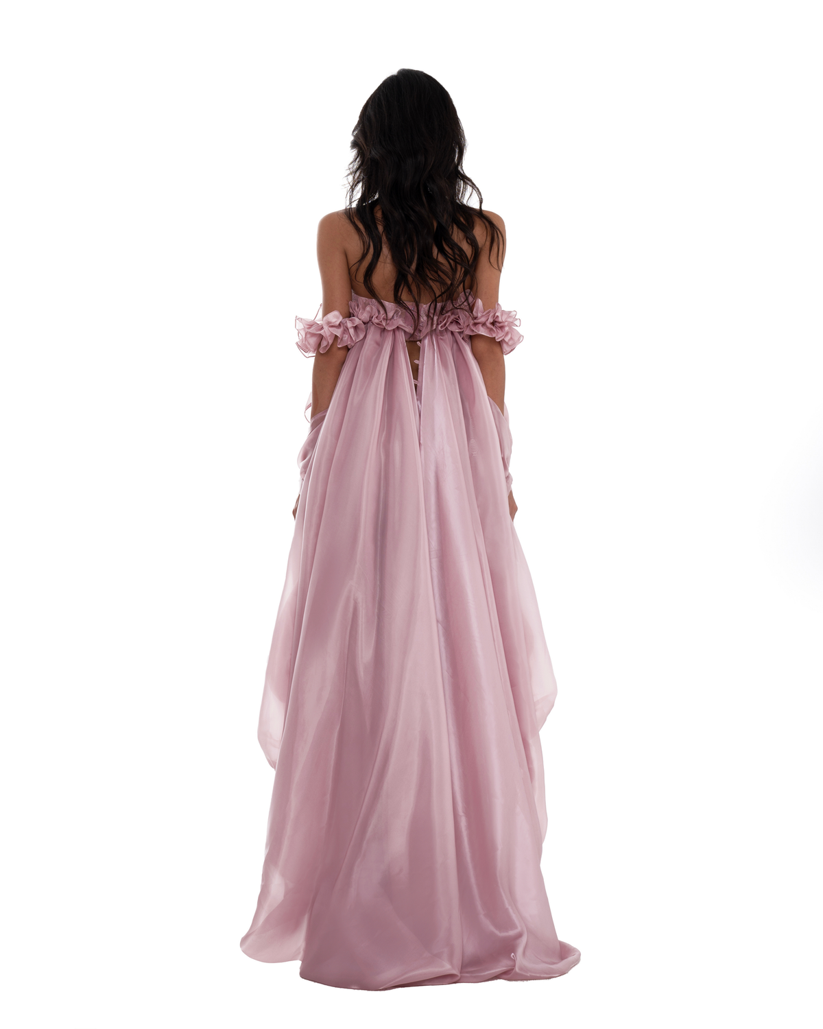 Ily Dress - Pink by Huelleyrose