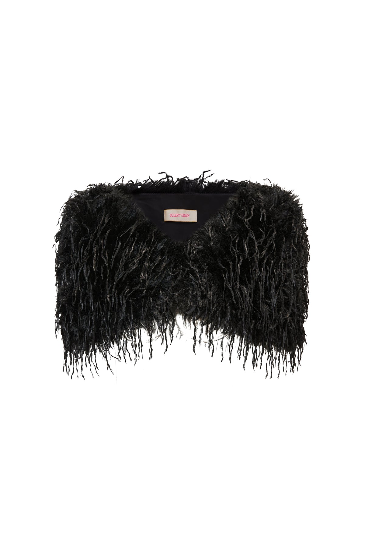 “Black Tie” Capelet by Sultry Virgin