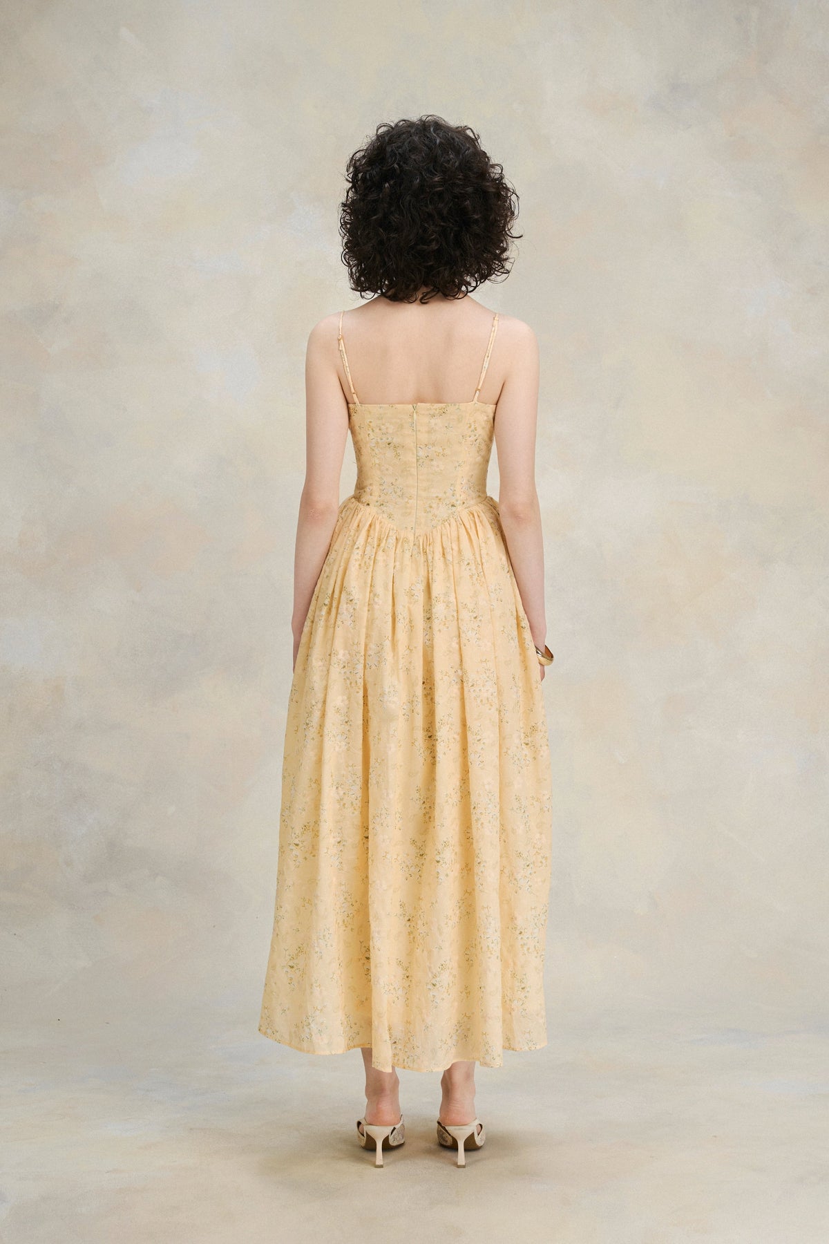 Lemond Sorbet Dress by Emchic