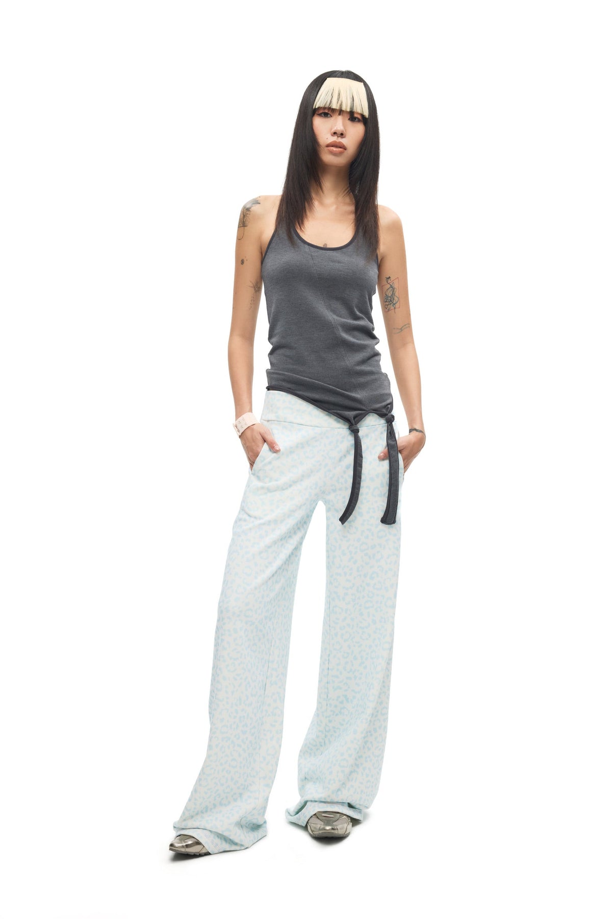 "Knotty" Tank Top by Sultry Virgin
