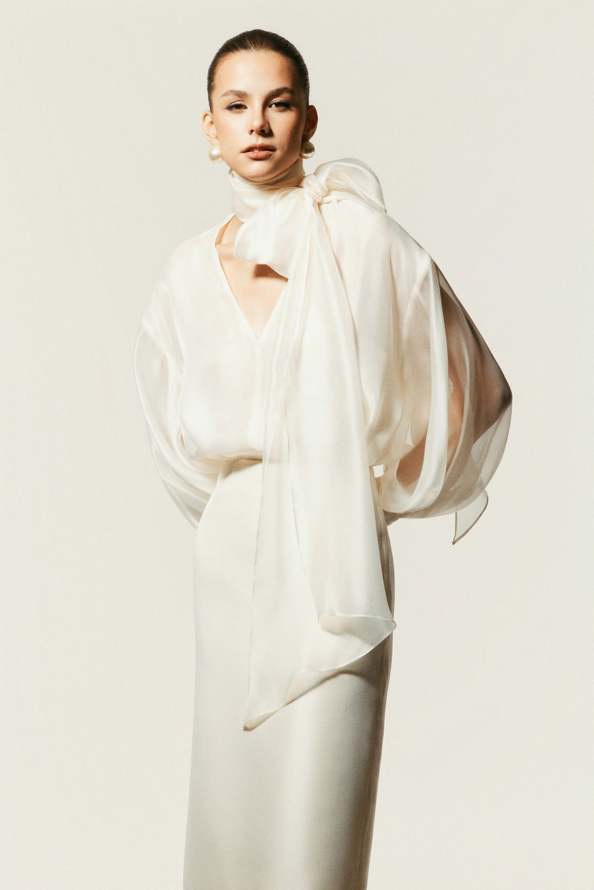 Muse Blouse by HUONG Boutique
