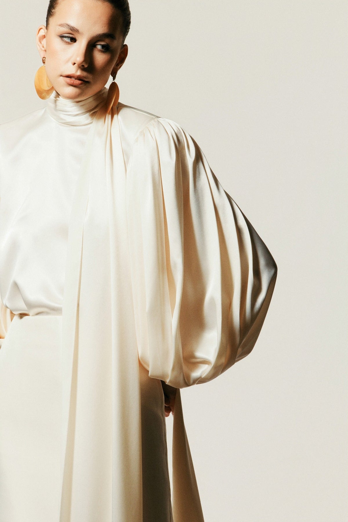 Iconic Silk Blouse by HUONG Boutique