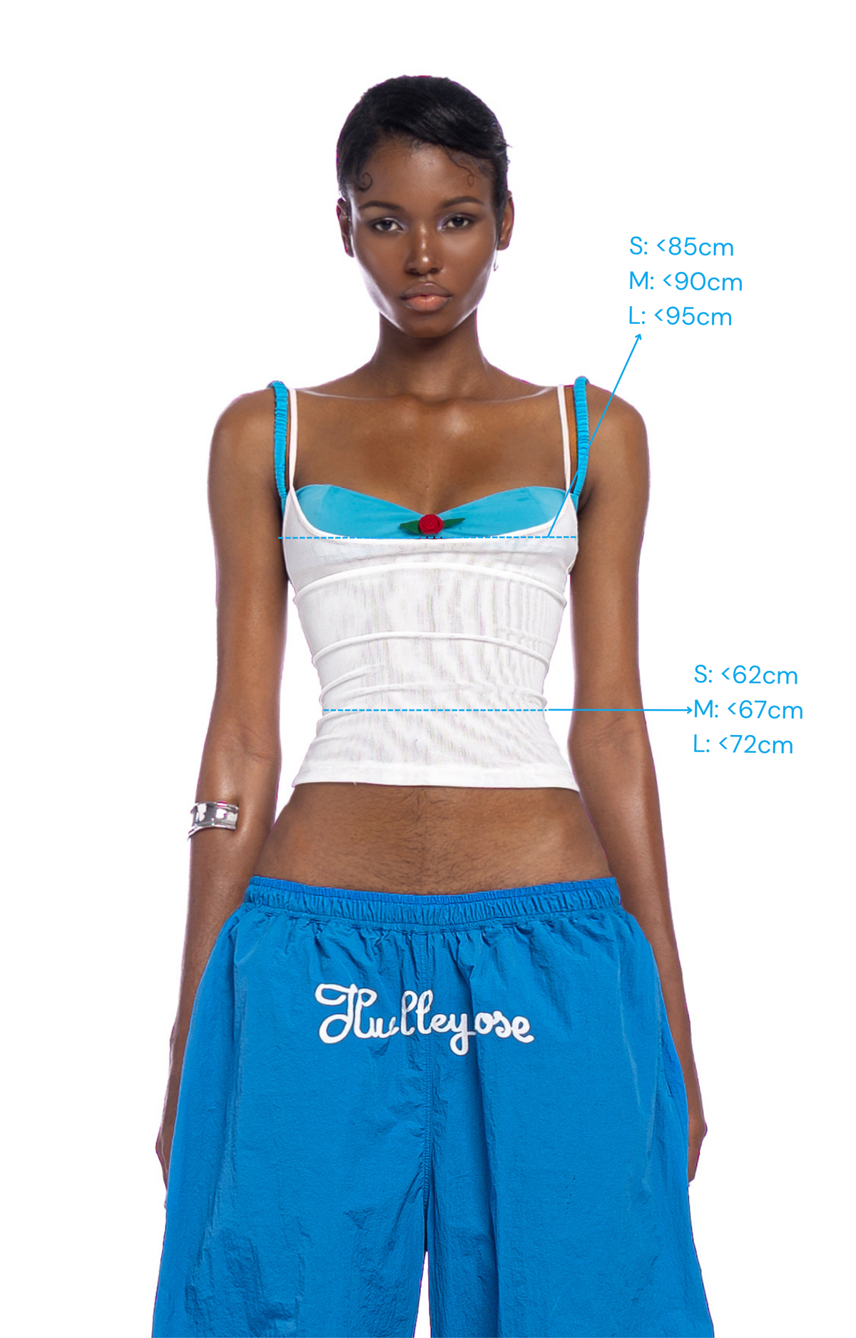 THALIA TOP by Huelleyrose