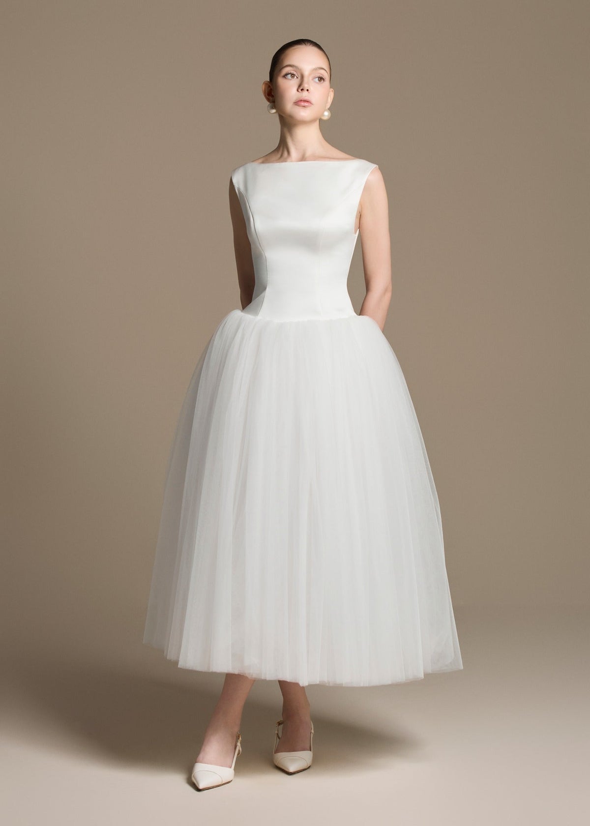 Chérie Tulle Dress by HUONG Boutique