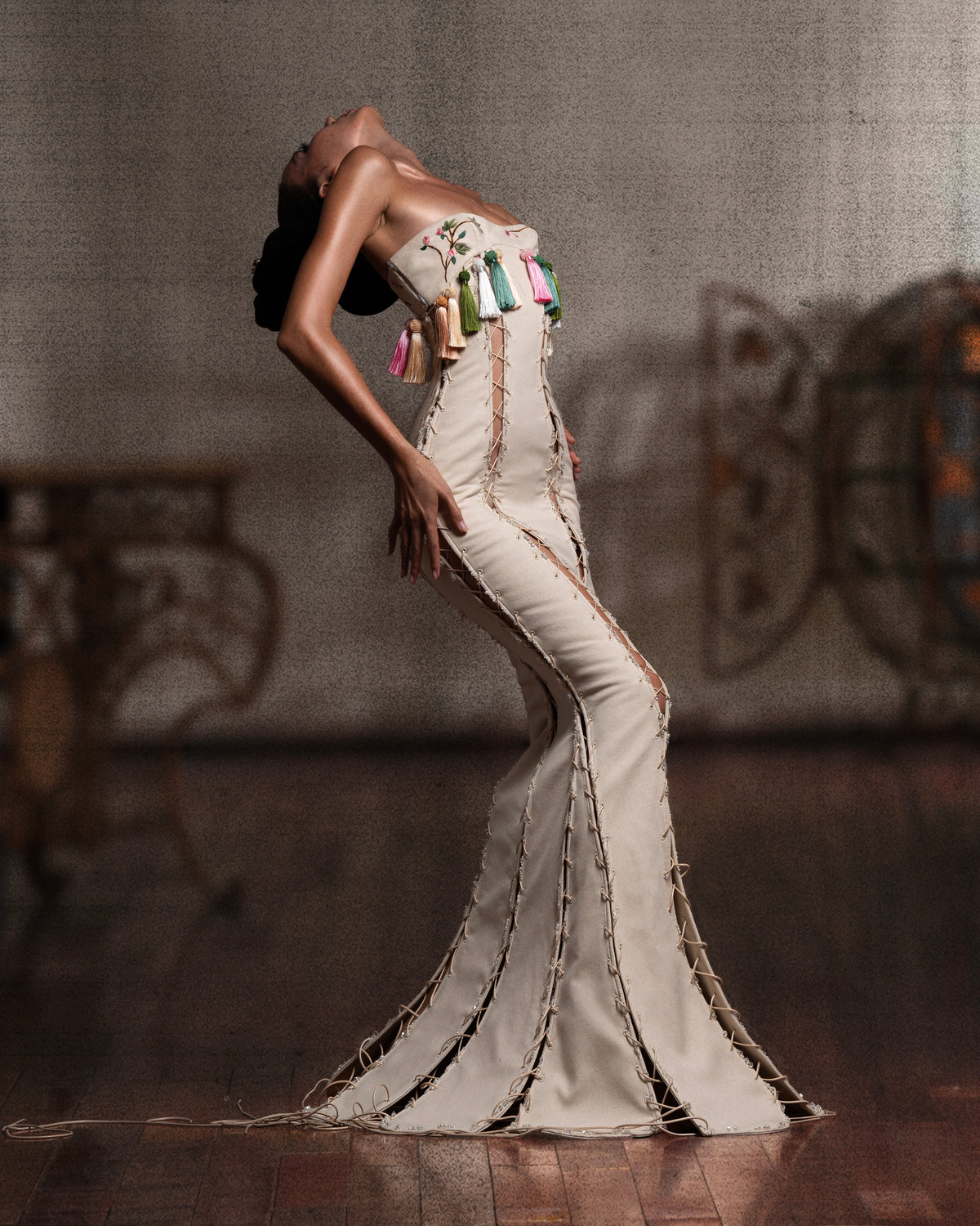 Tanari Dress by Huelleyrose