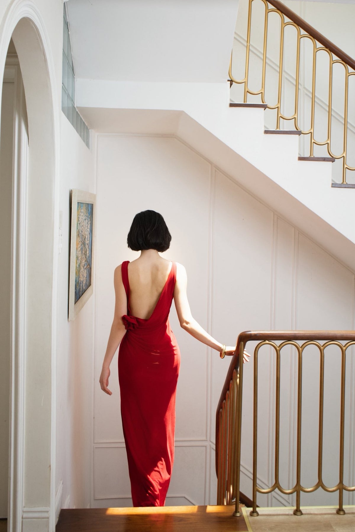 Rosea Dress by Emchic